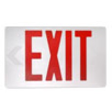 Exit LED Sign Red by MaxLite MLEU2RWEM